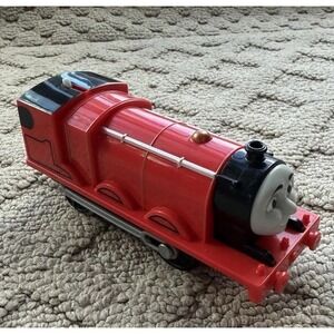 Thomas the Train James Red Engine Trackmaster ‎ 2013 Gullane - Works